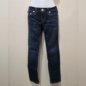 True Religion World Tour Collection skinny jeans Size 24